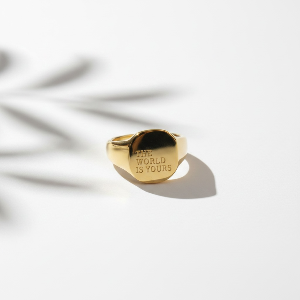 The World is yours Ring