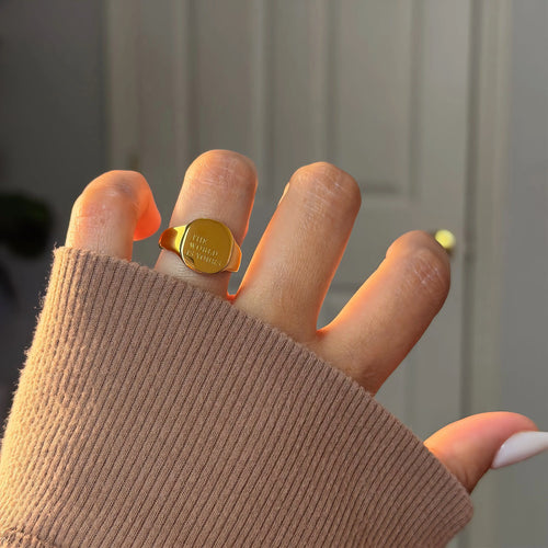 The World is yours Ring