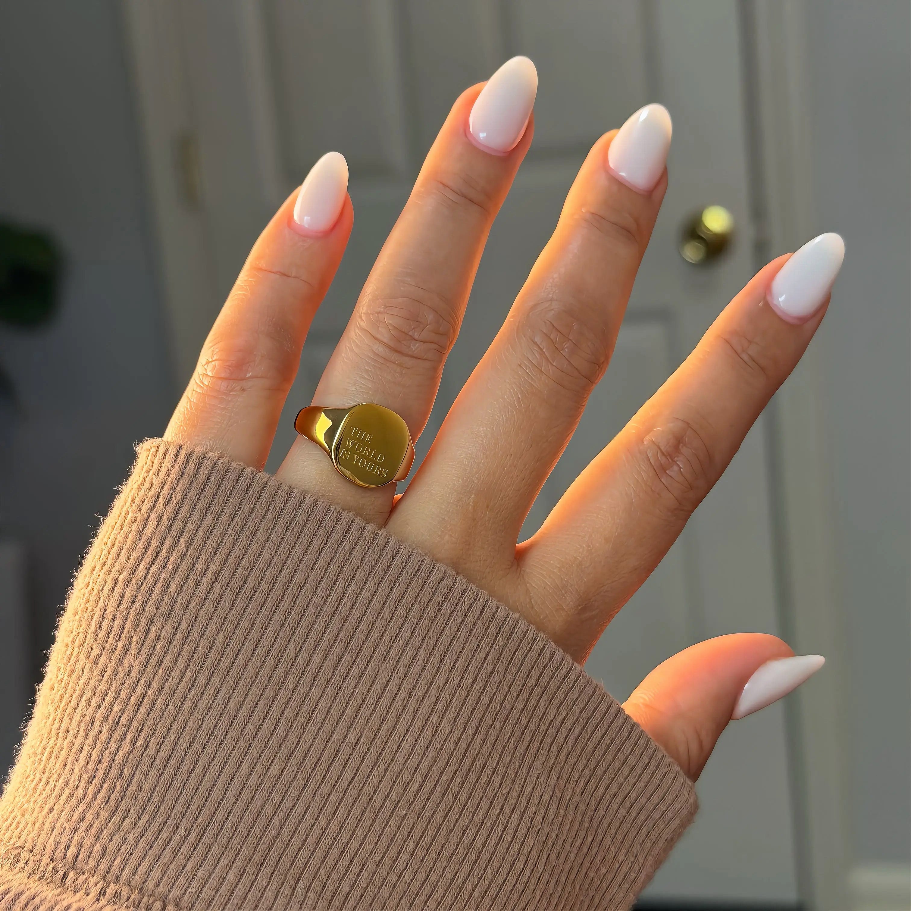 The World is yours Ring