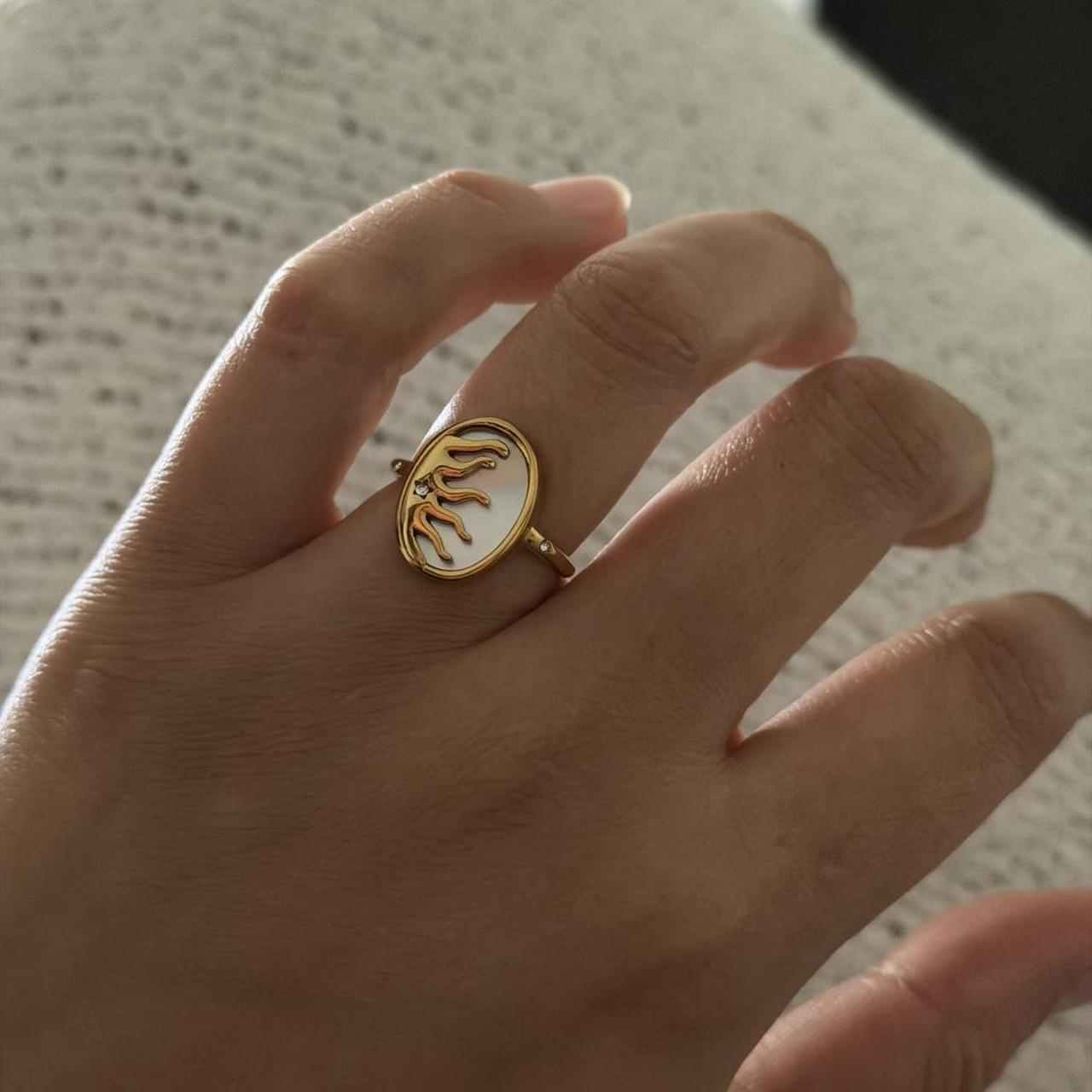Vintage vibe Gold Ring