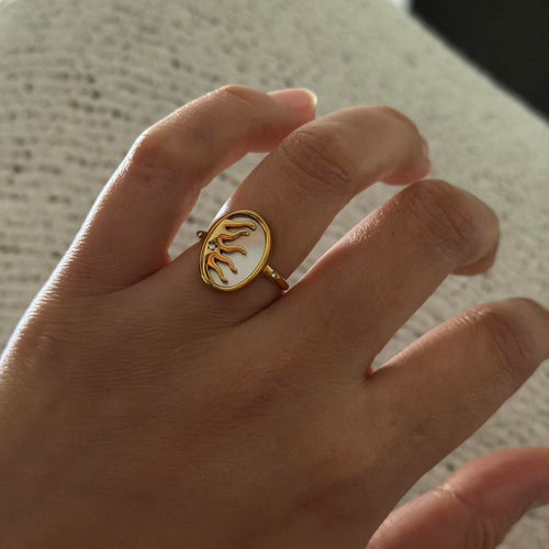 Vintage vibe Gold Ring