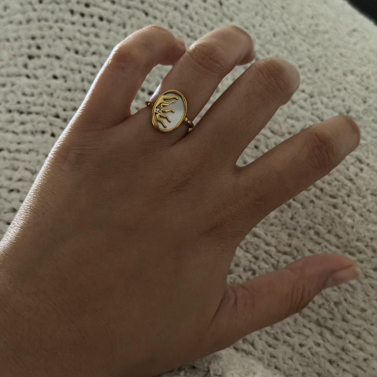 Vintage vibe Gold Ring