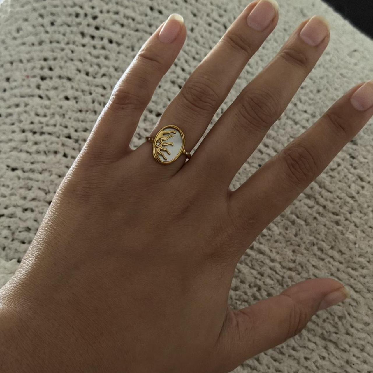 Vintage vibe Gold Ring
