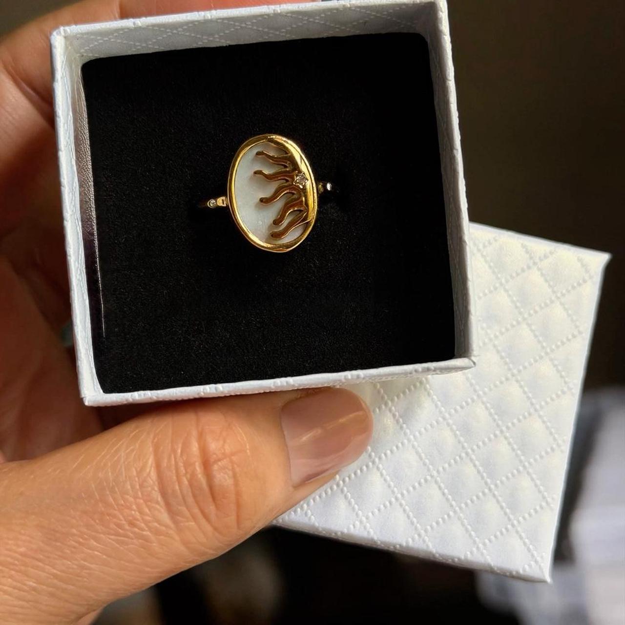 Vintage vibe Gold Ring