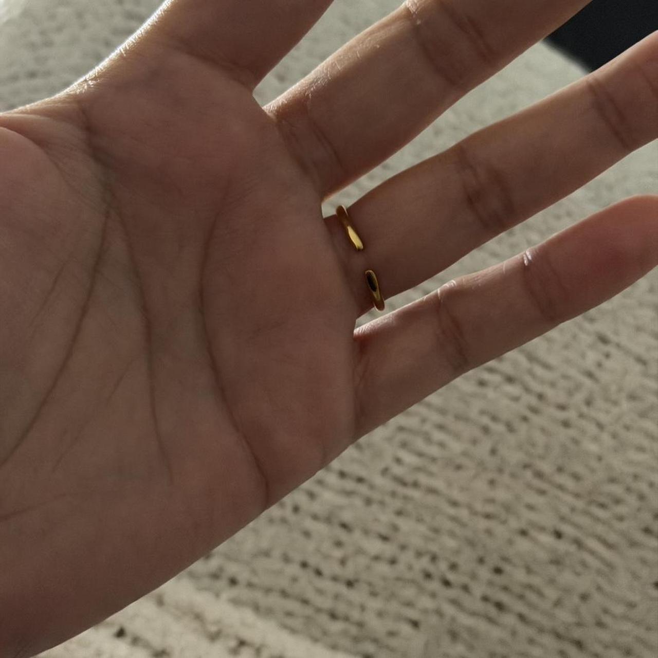 Vintage vibe Gold Ring